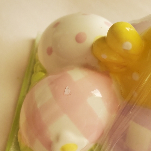 Easter Chick And Eggs Butter Dish. NWT. EASTER. - Picture 3 of 7